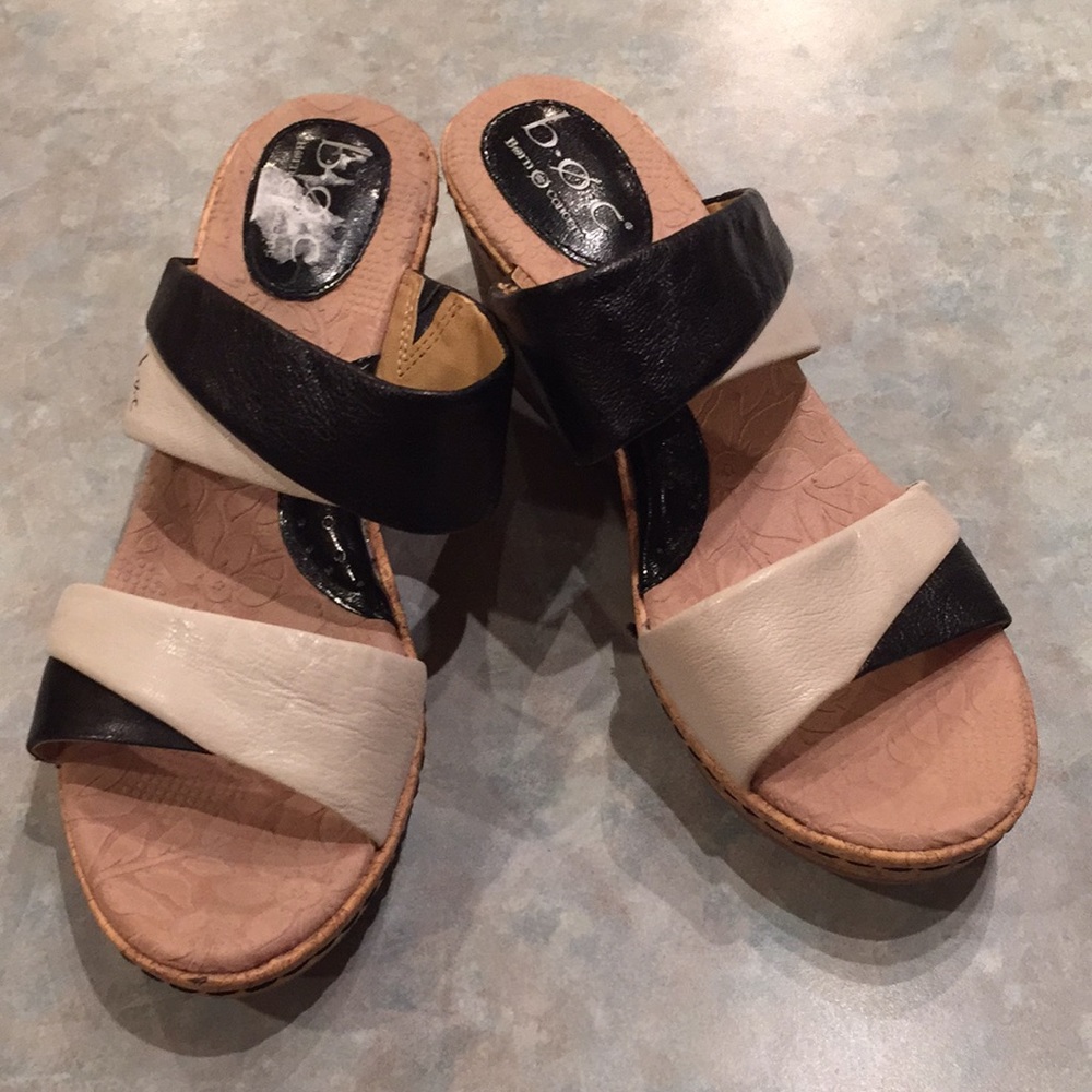 B.o.c. Leather sandals
